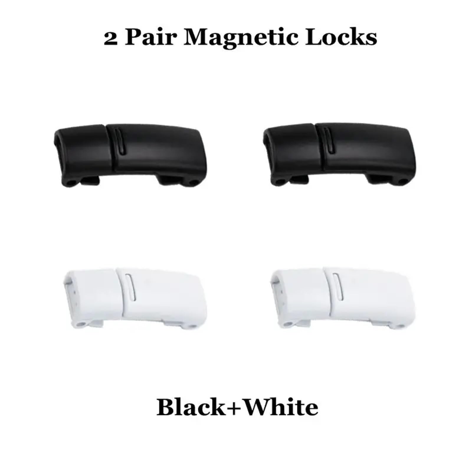 Kordel-Endkappen, 5 Sets, Schnürsenkel, Schnalle, Metall-Schnürsenkel, magnetisch, Zubehör, Schnürverschluss, DIY-Sneaker-Kits