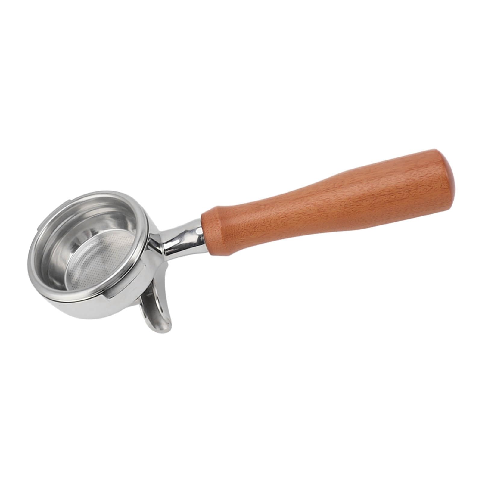 Portafiltro de 58mm con de Madera para Maquina Cafe Nuova (Style
