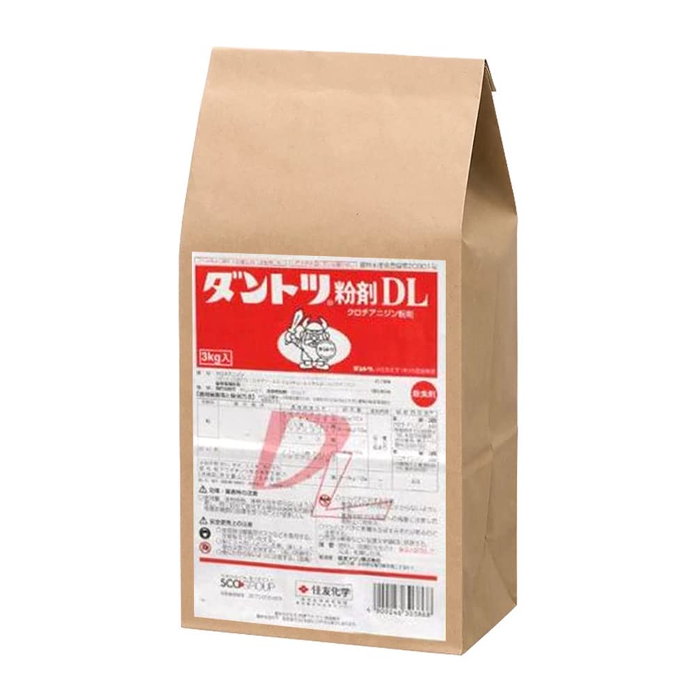 Amazon.co.jp: 住友化学 殺虫剤 ダントツ粉剤DL 3kg : DIY・工具・ガーデン 