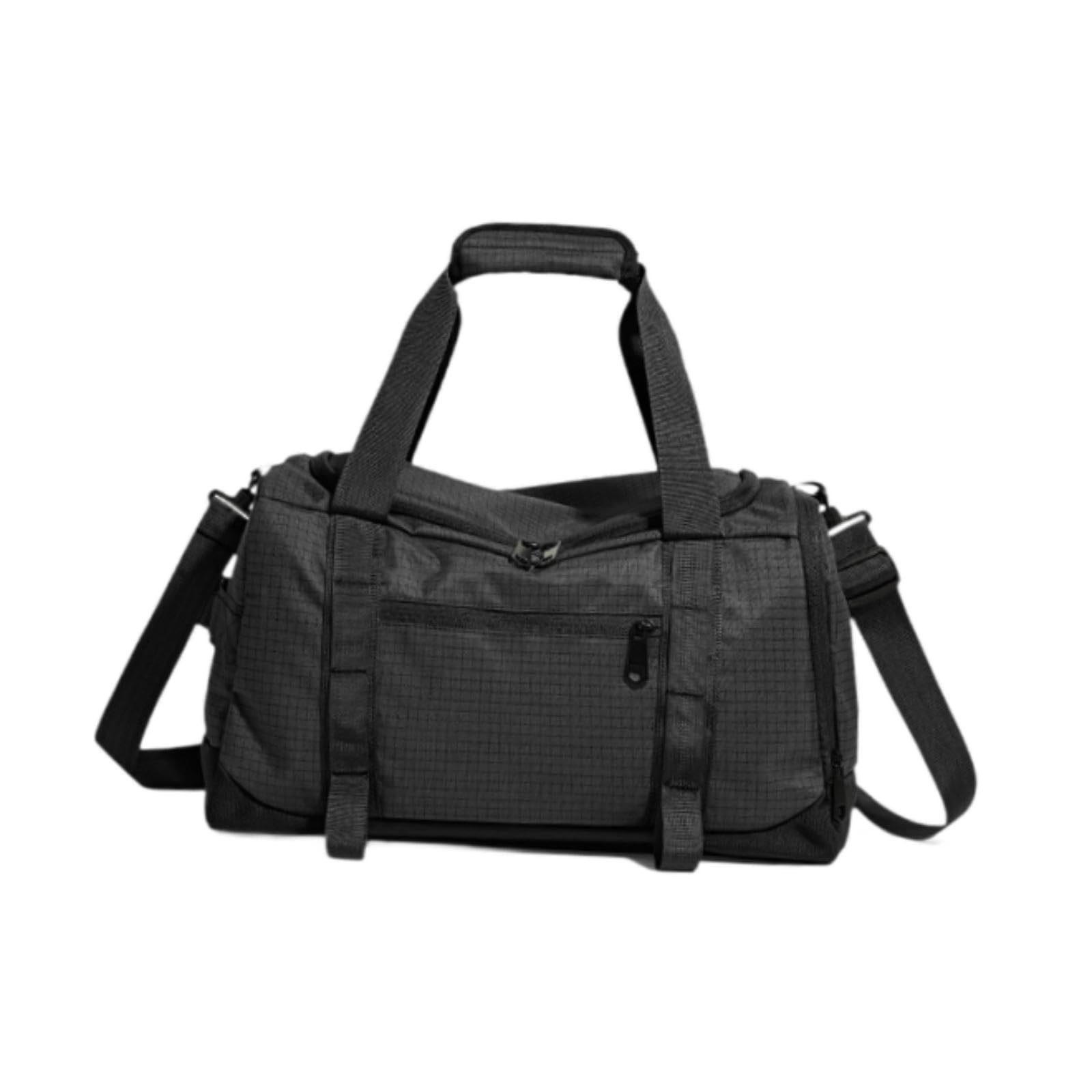 Gym Bag Portable Waterproof Dry and Wet Separation for Training Swimming Gym Black-image-29