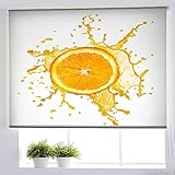 Estoralis Estor Enrollable Easyfix Translúcido “SIN Herramientas”, Impresión Digital Cocina C-1055, 40 x 150 cm. (Ancho x Alto)