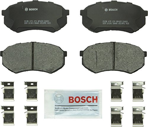 Bosch BP433 QuietCast Premium Disc tapis de sol auto anti bruit et vibration