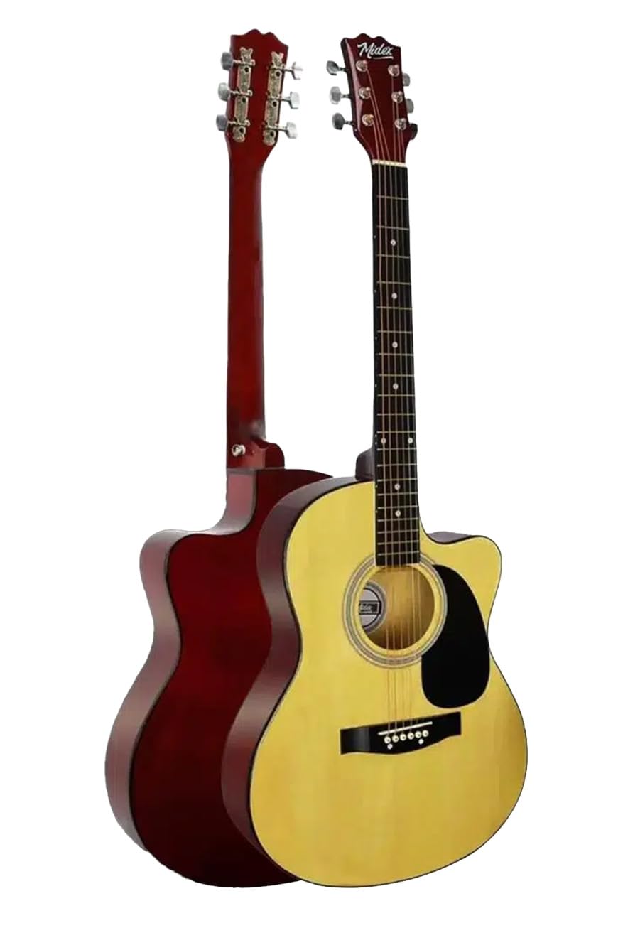 Midex RG-540NT Kaliteli Kesik Kasa 40 İnç Akustik Gitar Seti…