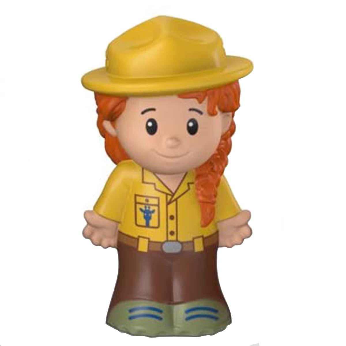 Ersatzteil für Fisher-Price Little People Giraffe Playset - CMP29 ~ Ersatz Buchse Zoo Keeper