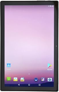 Tablet de 10,1 polegadas, 100240V Black Calling Tablet 8 Core CPU para jogar (plugue EUA)