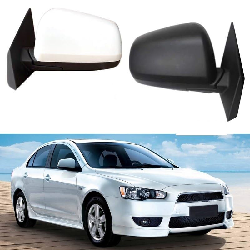 Rétroviseur extérieur Mitsubishi Lancer EX 2011 brisé solution bloc miroir de porte