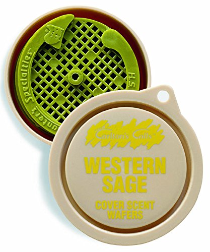 Hunters Specialties Western Cover Sage Scent Wafers