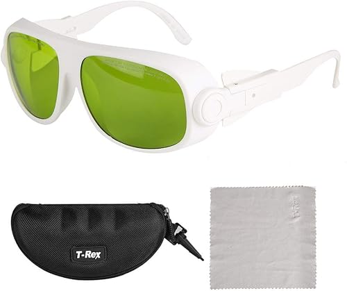 Miniatura 2 de Dioche Gafas protectoras ópticas del laser ULTRAVIOLETA, soporte de las gafas de las gafas de seguridad para 450532106410801100 (nm)