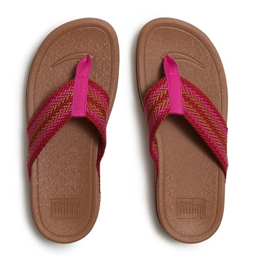 Image of FitFlop Surfa Toe Post Sandals