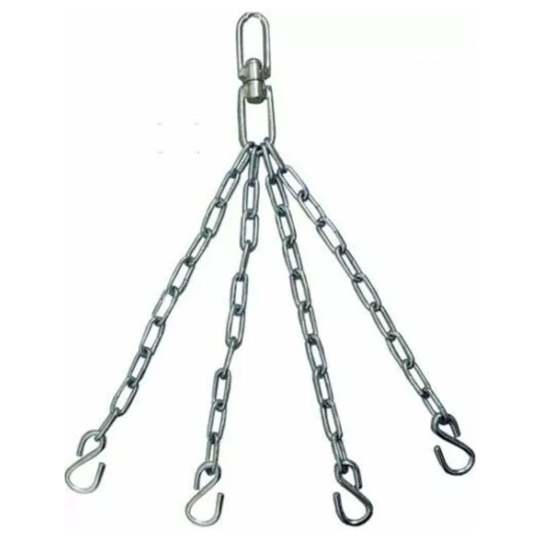 Heavy Duty Boxing Punch Bag Wall Brackets, 18-inch 1ft 2 ft 3 ft Folding, and Side Folding (4 STRAND CHAIN)