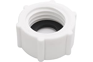 Intex 11456 Replacement Drain Plug Valve Cap with O-Ring