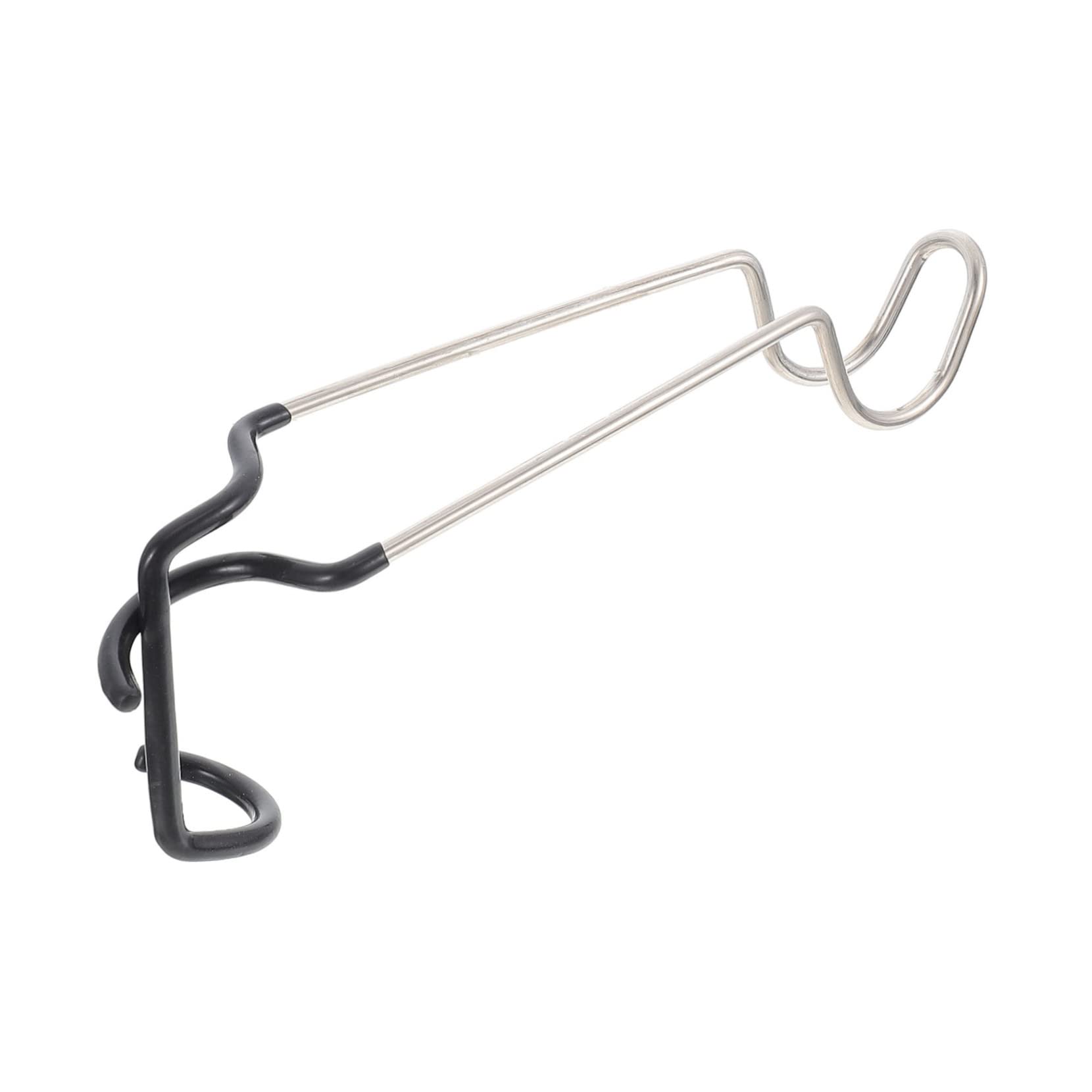 ibasenice Outdoor Lamp Hook Tent Accessory Portable Camping Hiking Light Hanger Non-Slip Design