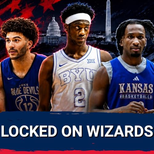 JAZZ INSIDER: Analyzing AJ Dybantsa and Darryn Peterson's RACE to Washington Wizards First Pick