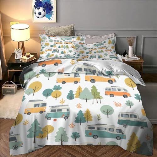 Housse de couette cactus hypoallergénique contre les allergies - 6