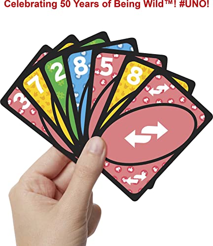 Mattel Games GXV52 - UNO Iconic Series 2010 Kartenspiel für Spieler, ab 7 Jahren – Bild 4