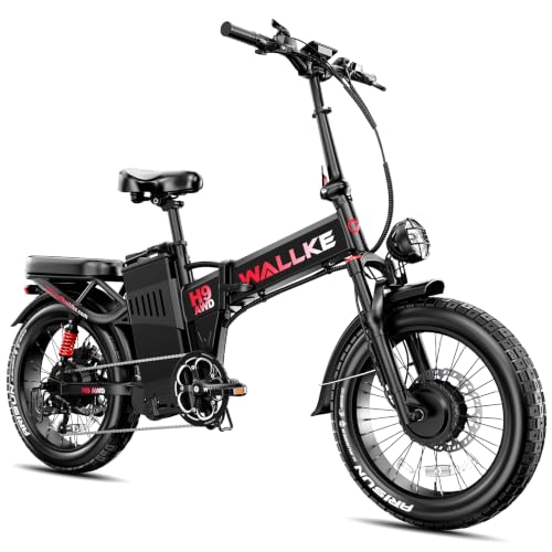 Wallke H9 AWD Dual Motor 4000W Ebike