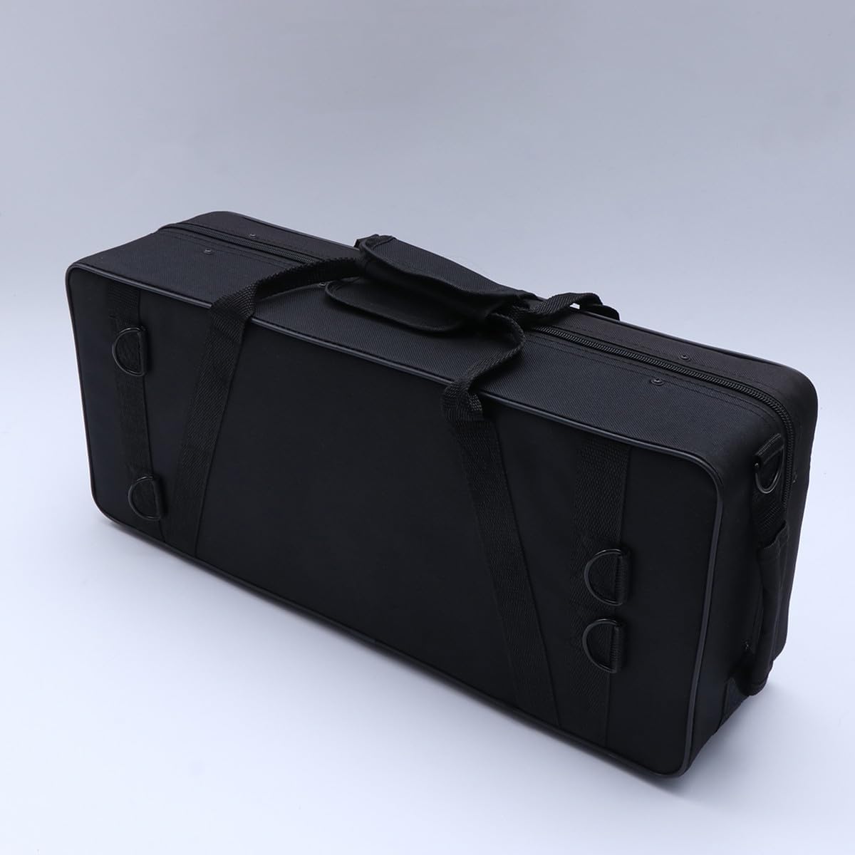 VICASKY Portable Small Trumpet Bag Professional Canvas Band Performance Storage Case with Handle Lightweight and Easy to Carry for Musicians