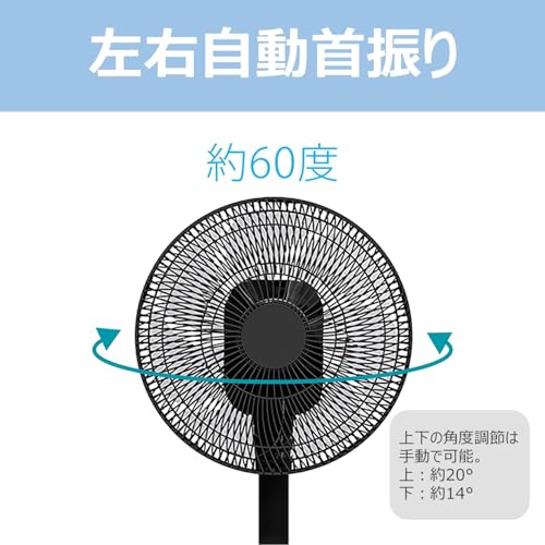 KOIZUMI（コイズミ）『リビング扇風機』