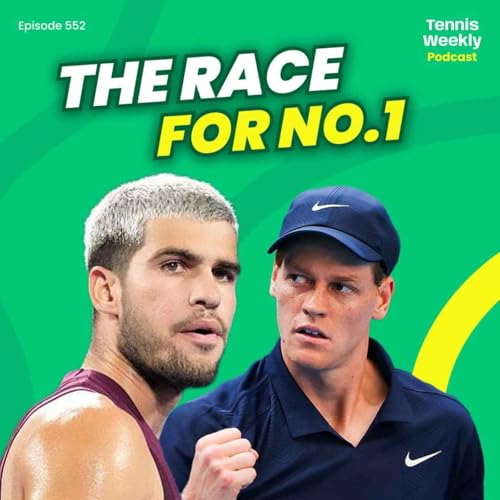 Alcaraz and Sinner both win titles as race to year end No.1 heats up + Swiatek is bageled in Beijing!