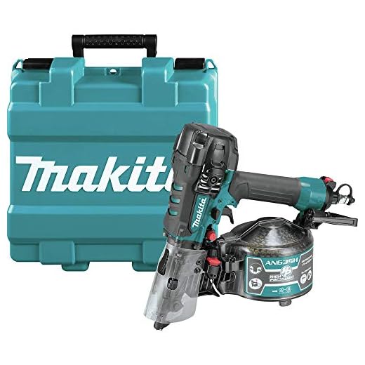 Makita AN635H 2-1/2" High Pressure Siding Coil Nailer
