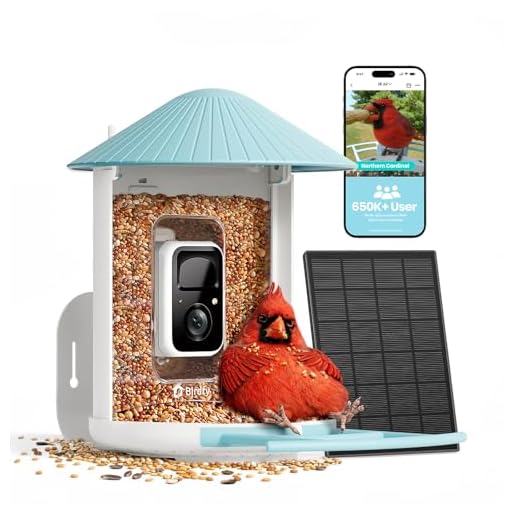 Smart Bird Feeder with AI Camera
