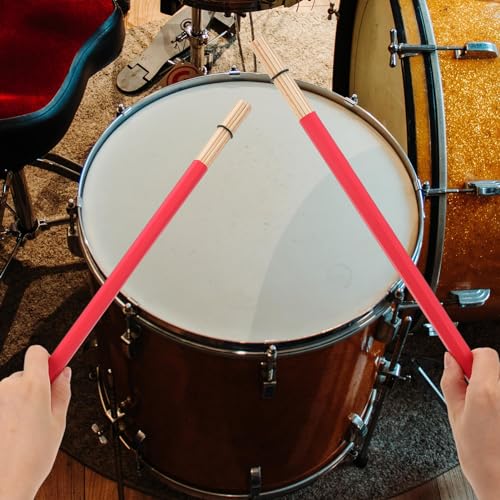 Par de baquetas durables para percusión 40.5 cm miniatura 3