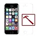 Produktbild Slabo PREMIUM Panzerglasfolie kompatibel mit iPhone 5 5S 5C SE Echtglas Displayschutzfolie Schutzfolie Folie Tempered Glass KLAR - 9H Hartglas