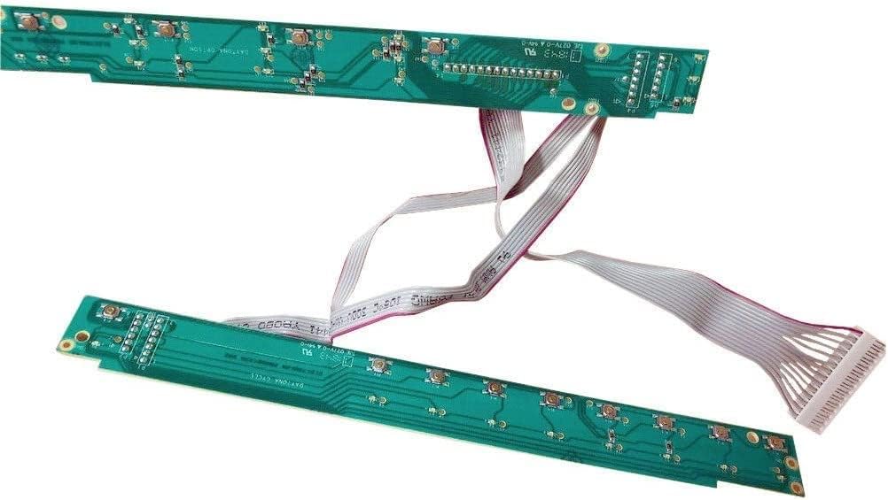 Dishwasher Switch Assembly Replaces 5304517587 PS12585690 AP6802340 For Frigidaire Dishwasher