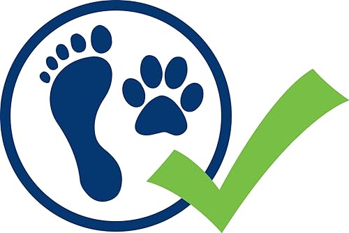 Miniatura 2 de GripStrip S - Paquete de 8 pisadas antideslizantes, color beige, tiras antideslizantes para descalzos y mascotas para exteriores, tiras de tracción