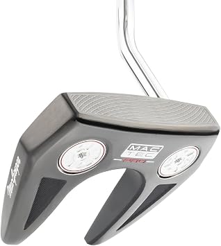 MacGregor Golf MACTEC Pro 2 Putter, Right Hand, Black, 34"