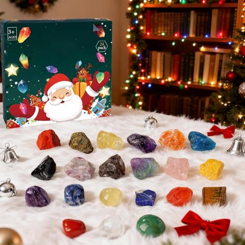 Calendrier de l'Avent en minéraux, cadeau idéal pour adolescentes - 2