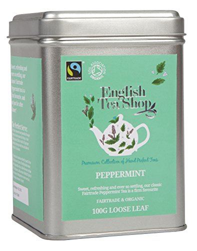 English Tea Shop - Pfefferminze, BIO Fairtrade, Loser Tee, 100g Dose