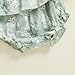 Mubineo Baby Girl Summer Clothes Cute Ruffle Tops Dress Shorts Outfits Set Infant Toddler Shrit Bloomers Princess Outfit (Floral Green, 3-6 Months)