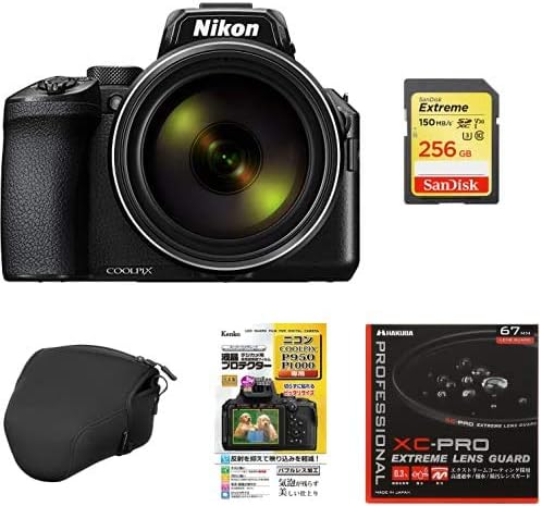 Nikon デジタルカメラ Coolpix P950 ブラック クールピクス P950 アクセサリー6点 Sdカード 液晶保護フィルム カメラ ケース レンズフィルター レンズクリーニングティッシュ 三脚 B08hq1ykx5 5sr カメラバック ケース