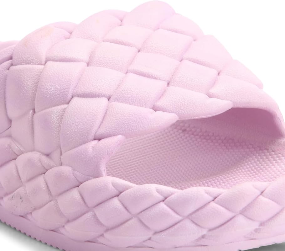Image of Richmen Slippers For Women Sandals Casual Open Toe Non Slip Flats Girls Sliders Flip Flops Chappals Ladies Clogs Stylish Bedroom Sleeper Slides