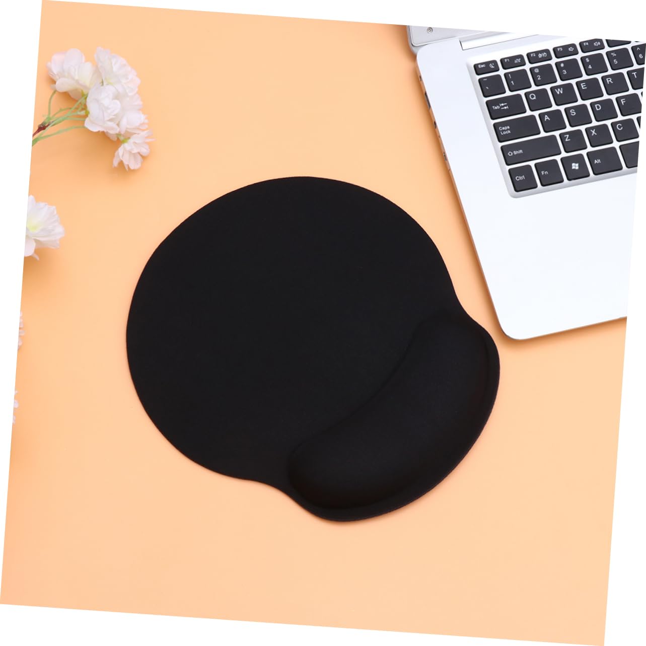 Operitacx 2sätze Teiliges Set Handgelenkauflage Und Mauspad Ergonomische Handauflage Für Tastatur Und Komfortable Und Elastische Handstütze Zubehör Für Büro Und Gaming Schwarz