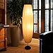 XENOID Paper Floor Lamp - Rice Paper Lantern Floor lamp Modern Large Floor Lamp for Bedroom,Living Room