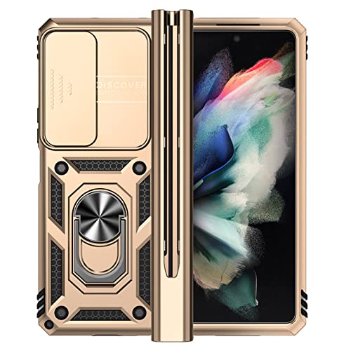 Coque Galaxy Z Fold 4 anti-chute pour sécuriser vos photos en voyage