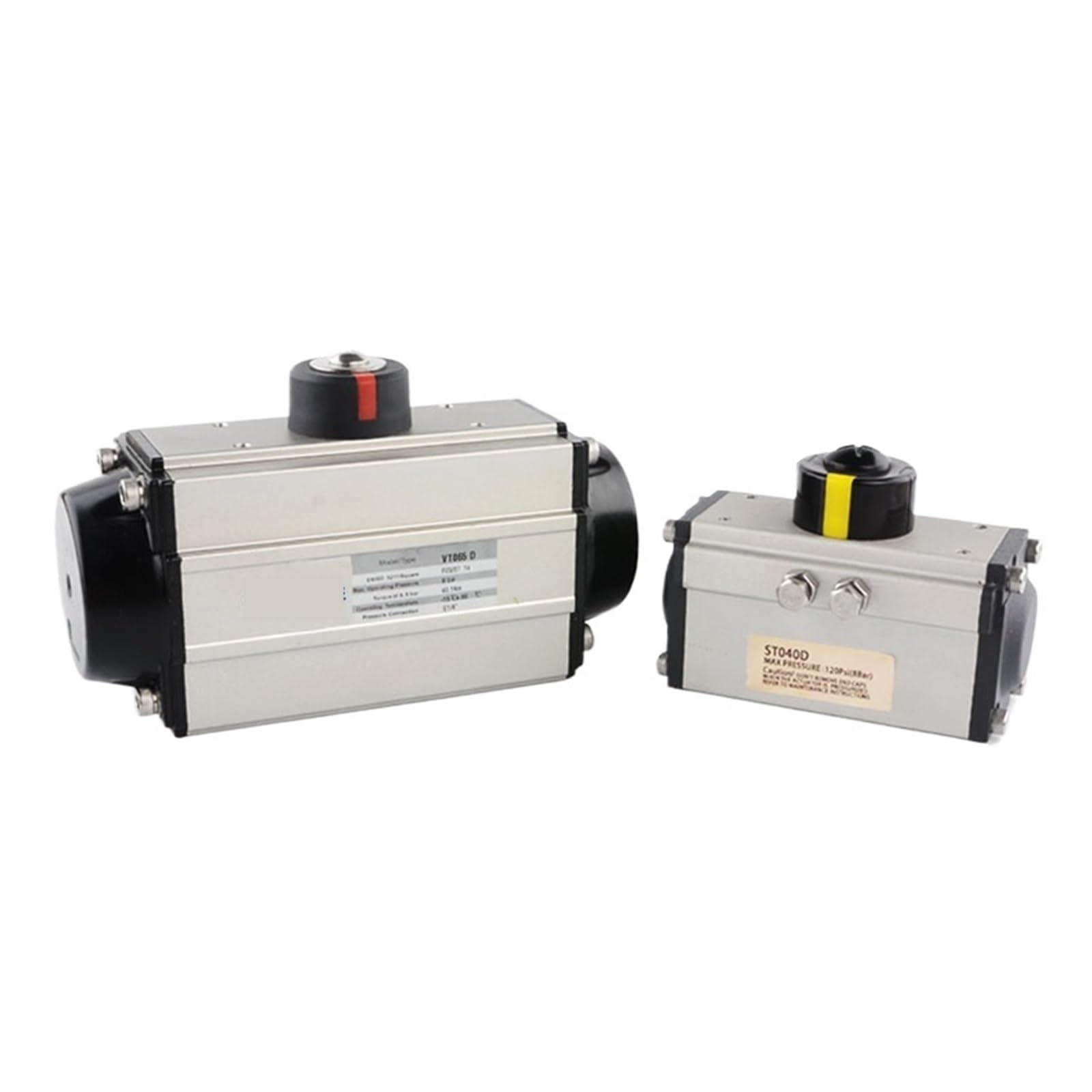 Vanne à boisseau sphérique à actionneur pneumatiqu Actionneur pneumatique à couple ST 065~110 D simple double effet for vanne et vérin Pression 0-10 bar(St095d)