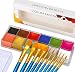 Professional Face Body Paint Oil 12 Colors Painting Art Party Halloween Fancy Make Up with Brushes