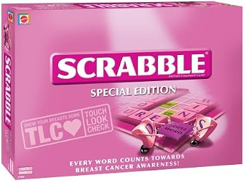 Special Edition Pink Scrabble