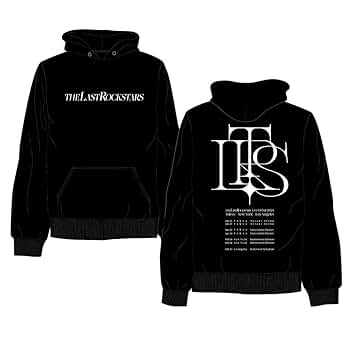 THE LAST ROCKSTARS パーカー　PULLOVER HOODIE PULLOVER HOODIE - THE LAST ROCKSTARS OFFICIAL GOODS STORE