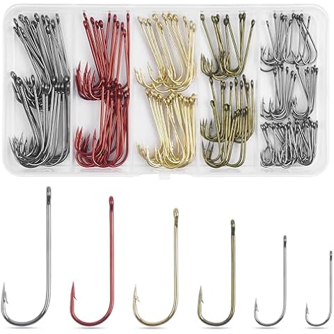 AGOOL Crappie Panfish Hooks Kit Cover