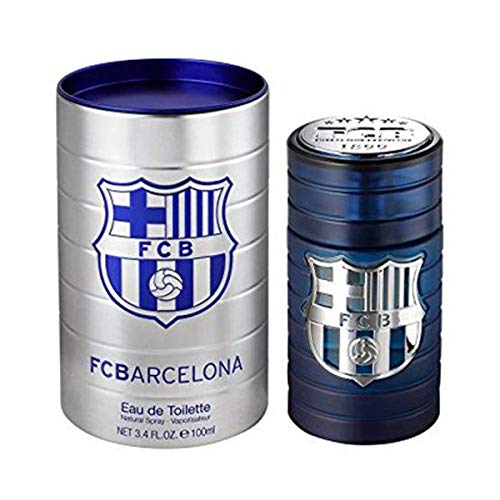 FCB Eau de Toilette para Hombre, Fresca, 100 Ml