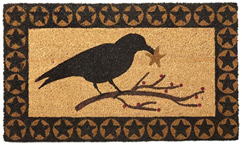 Park Designs Crow Star Doormat