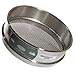 Advantech Stainless Steel Test Sieves, 12" Diameter, #7 Mesh, Full Height