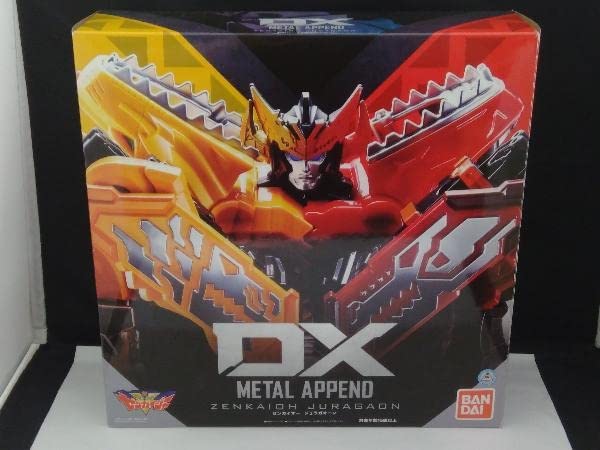 Amazon.co.jp: 現状品 機界戦隊ゼンカイジャー DX METAL APPEND