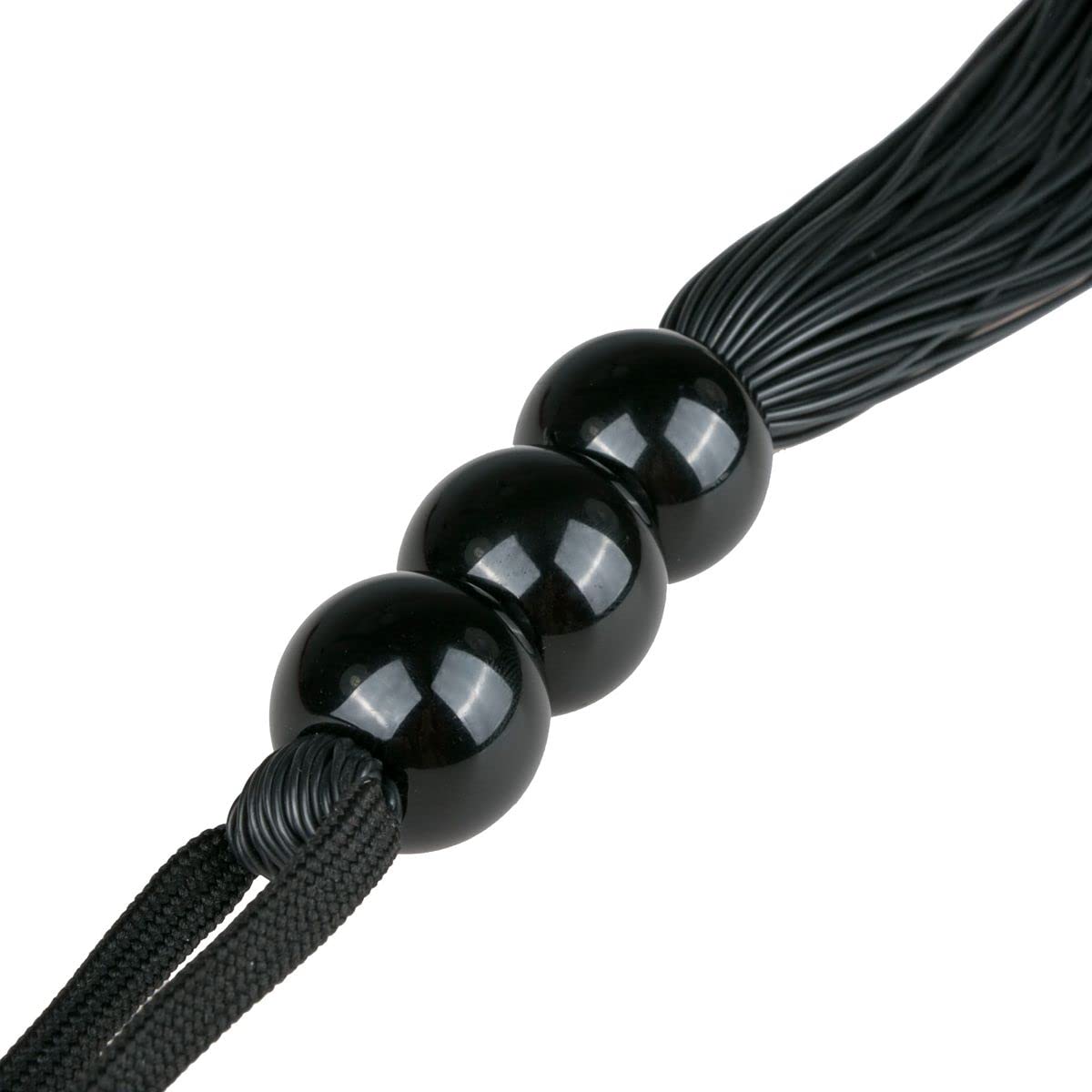 EasyToys Fouet Noir en Silicone