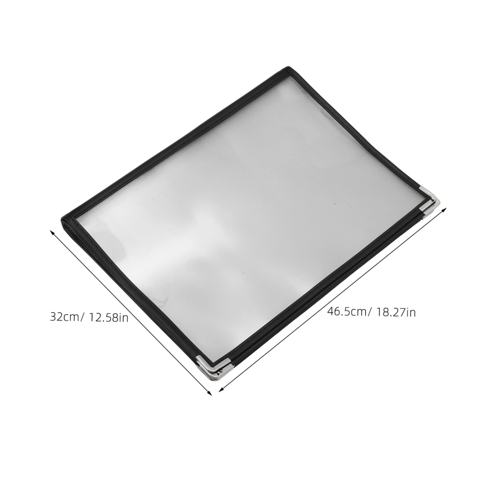 Portamenús Transparente Para Restaurante Protector De Menús Carpeta De Pvc Para De Precios De Alimentos