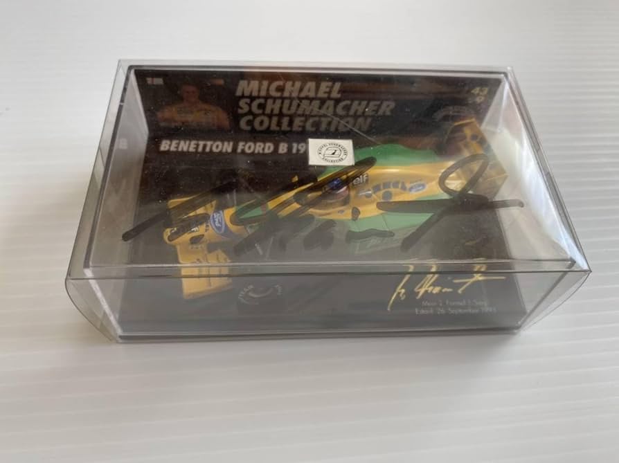ミニチャンプスベネトンB 193 シューマッハ